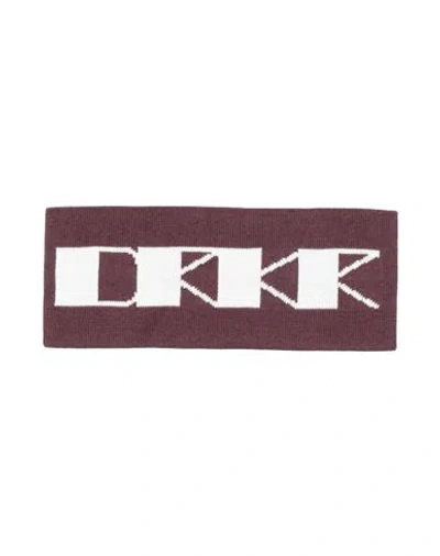 Rick Owens Drkshdw Drkshdw By Rick Owens Man Hair Accessory Plum Size - Cotton In Purple