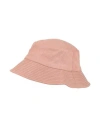 Rick Owens Drkshdw Drkshdw By Rick Owens Man Hat Antique Rose Size S Cotton In Pink