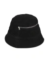 Rick Owens Drkshdw Drkshdw By Rick Owens Man Hat Black Size M Cotton