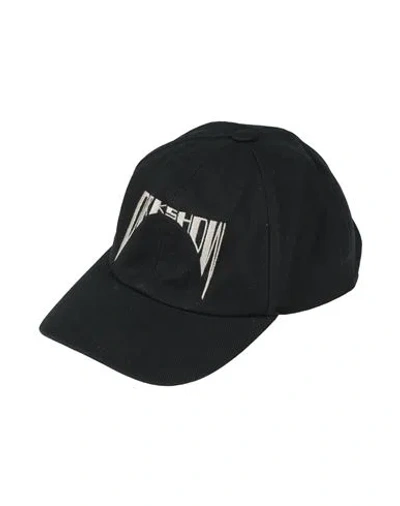 Rick Owens Drkshdw Drkshdw By Rick Owens Man Hat Black Size S Cotton