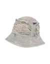 Rick Owens Drkshdw Drkshdw By Rick Owens Man Hat Blue Size M Cotton In Blue