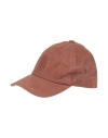 Rick Owens Drkshdw Drkshdw By Rick Owens Man Hat Brown Size S Cotton