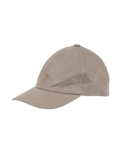 Rick Owens Drkshdw Drkshdw By Rick Owens Man Hat Grey Size S Cotton