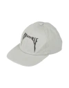 Rick Owens Drkshdw Drkshdw By Rick Owens Man Hat Grey Size S Cotton In Gray