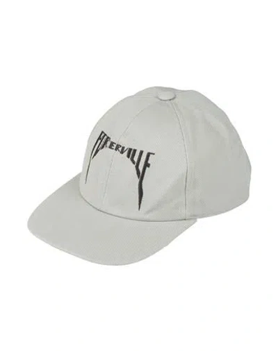 Rick Owens Drkshdw Drkshdw By Rick Owens Man Hat Grey Size S Cotton In Gray