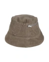 Rick Owens Drkshdw Drkshdw By Rick Owens Man Hat Khaki Size S Cotton In Beige
