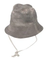 Rick Owens Drkshdw Drkshdw By Rick Owens Man Hat Khaki Size S Cotton, Polyester, Elastane In Sand