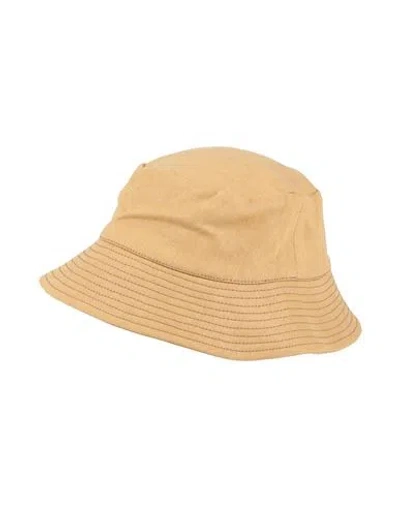 Rick Owens Drkshdw Drkshdw By Rick Owens Man Hat Marigold Size M Cotton In Yellow