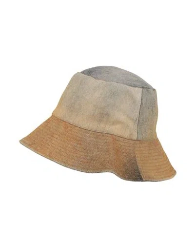 Rick Owens Drkshdw Drkshdw By Rick Owens Man Hat Orange Size S Cotton