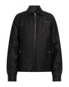 Rick Owens Drkshdw Drkshdw By Rick Owens Man Jacket Black Size L Polyamide In Black
