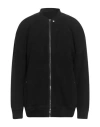 Rick Owens Drkshdw Black Porterville Jumbo Flight Bomber Jacket In Black