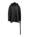 Rick Owens Drkshdw Drkshdw By Rick Owens Man Jacket Black Size M Polyamide In Black