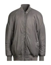 Rick Owens Drkshdw Drkshdw By Rick Owens Man Jacket Grey Size S Polyamide, Elastane In Gray
