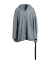 Rick Owens Drkshdw Drkshdw By Rick Owens Man Jacket Grey Size S Polyamide In Gray