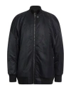 Rick Owens Drkshdw Drkshdw By Rick Owens Man Jacket Midnight Blue Size L Polyamide, Cotton