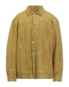Rick Owens Drkshdw Drkshdw By Rick Owens Man Jacket Mustard Size S Cotton In Brown