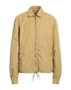 Rick Owens Drkshdw Drkshdw By Rick Owens Man Jacket Sage Green Size L Nylon In Brown