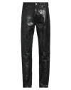 Rick Owens Drkshdw Drkshdw By Rick Owens Man Jeans Black Size 32 Cotton In Black
