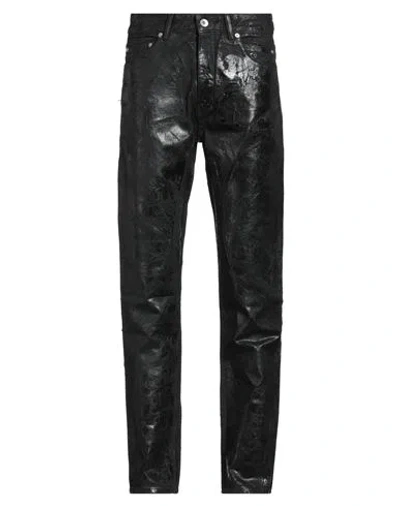 Rick Owens Drkshdw Drkshdw By Rick Owens Man Jeans Black Size 32 Cotton