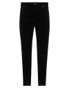 Rick Owens Drkshdw Drkshdw By Rick Owens Man Jeans Black Size 29 Cotton, Elastomultiester, Rubber In Black