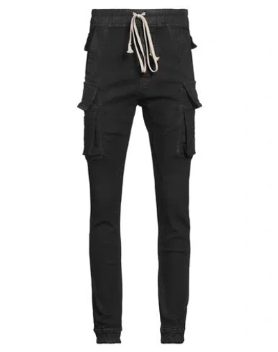 Rick Owens Drkshdw Drkshdw By Rick Owens Man Jeans Black Size Xs Cotton, Polyester, Elastane