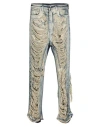 Rick Owens Drkshdw Drkshdw By Rick Owens Man Jeans Blue Size 31 Cotton In Blue
