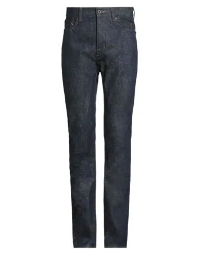 Rick Owens Drkshdw Drkshdw By Rick Owens Man Jeans Blue Size 31 Cotton
