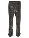 Rick Owens Drkshdw Drkshdw By Rick Owens Man Jeans Charcoal Size 33 Cotton In Grey