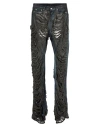 Rick Owens Drkshdw Drkshdw By Rick Owens Man Jeans Charcoal Size 33 Cotton In Grey