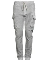 Rick Owens Drkshdw Drkshdw By Rick Owens Man Jeans Grey Size Xl Cotton, Elastomultiester, Rubber In Gray