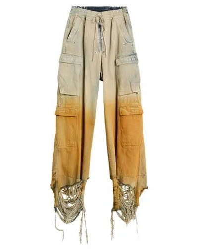 Rick Owens Drkshdw Drkshdw By Rick Owens Man Jeans Mandarin Size L Cotton, Elastomultiester, Rubber