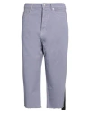 Rick Owens Drkshdw Drkshdw By Rick Owens Man Jeans Mauve Size 34 Cotton In Purple