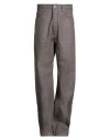 Rick Owens Drkshdw Drkshdw By Rick Owens Man Jeans Taupe Size 31 Cotton In Brown