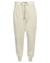 Rick Owens Drkshdw Drkshdw By Rick Owens Man Pants Beige Size S Cotton