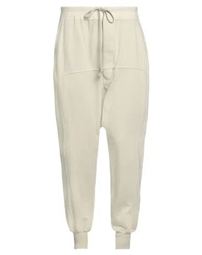 Rick Owens Drkshdw Drkshdw By Rick Owens Man Pants Beige Size S Cotton In Beige