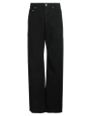Rick Owens Drkshdw Drkshdw By Rick Owens Man Pants Black Size 31 Cotton In Black