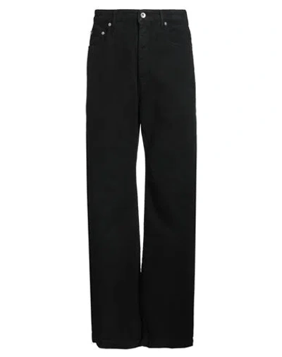 Rick Owens Drkshdw Drkshdw By Rick Owens Man Pants Black Size 31 Cotton