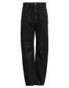Rick Owens Drkshdw Drkshdw By Rick Owens Man Pants Black Size 31 Cotton In Black