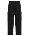 Rick Owens Drkshdw Drkshdw By Rick Owens Man Pants Black Size L Cotton