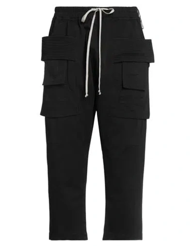 Rick Owens Drkshdw Drkshdw By Rick Owens Man Pants Black Size L Cotton