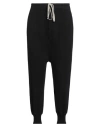 Rick Owens Drkshdw Drkshdw By Rick Owens Man Pants Black Size L Cotton