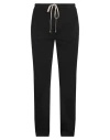 Rick Owens Drkshdw Drkshdw By Rick Owens Man Pants Black Size Xl Cotton