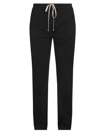 Rick Owens Drkshdw Drkshdw By Rick Owens Man Pants Black Size Xl Cotton