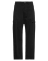 Rick Owens Drkshdw Drkshdw By Rick Owens Man Pants Black Size Xl Cotton In Black