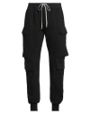 Rick Owens Drkshdw Drkshdw By Rick Owens Man Pants Black Size Xl Cotton