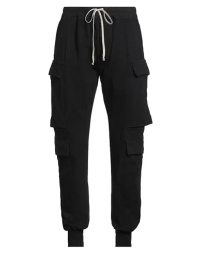 Rick Owens Drkshdw Drkshdw By Rick Owens Man Pants Black Size Xl Cotton