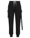 Rick Owens Drkshdw Drkshdw By Rick Owens Man Pants Black Size Xl Cotton In Black