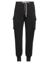 Rick Owens Drkshdw Drkshdw By Rick Owens Man Pants Black Size Xxl Cotton, Elastane