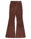 Rick Owens Drkshdw Drkshdw By Rick Owens Man Pants Brown Size 31 Cotton In Brown