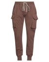 Rick Owens Drkshdw Drkshdw By Rick Owens Man Pants Brown Size L Cotton